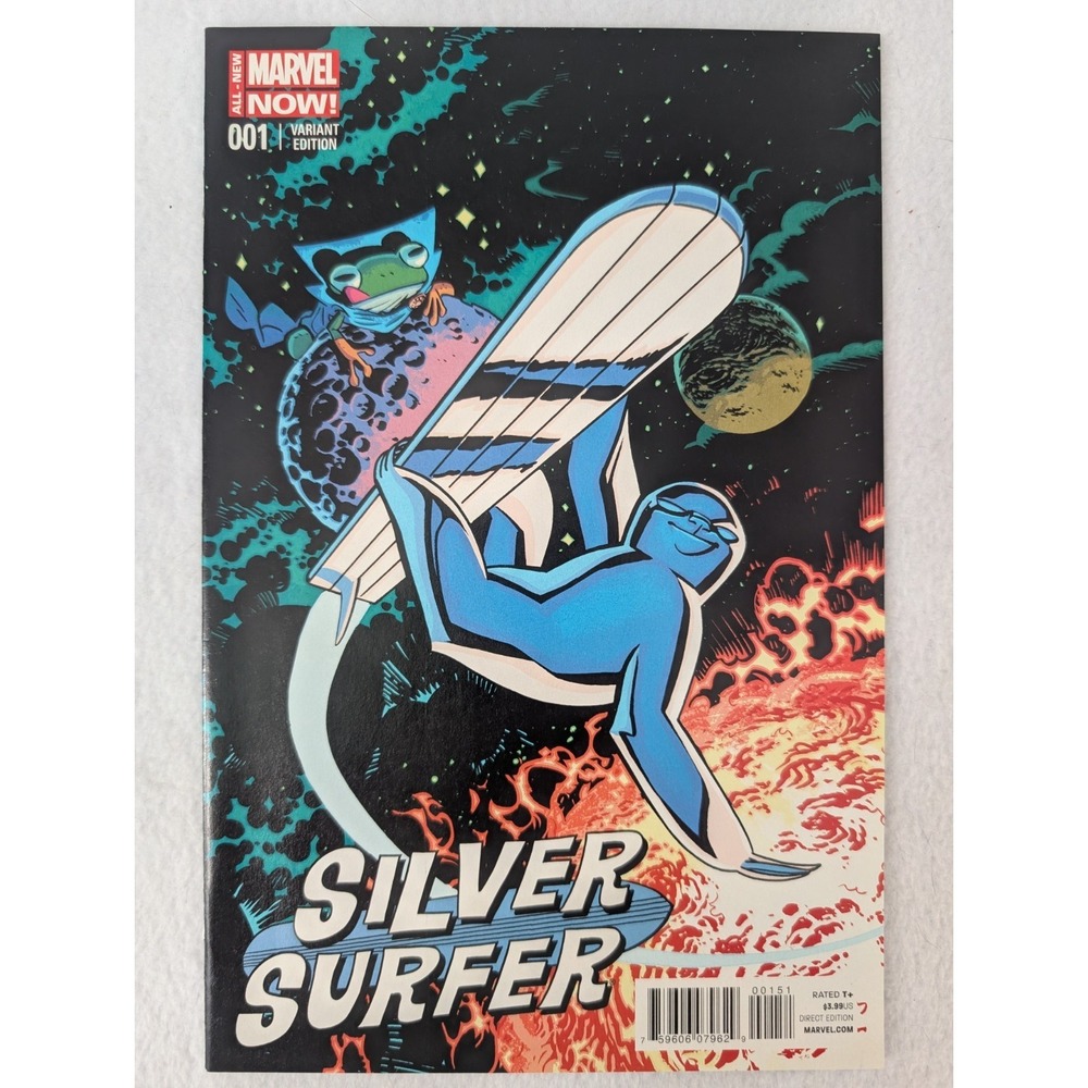 Marvel Silver Surfer #1 Chris Samnee‎ Animal Variant Cover 2014 NM Range